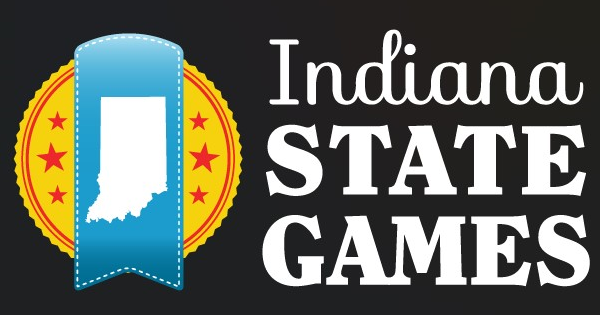 Indiana State Games 2023 logo