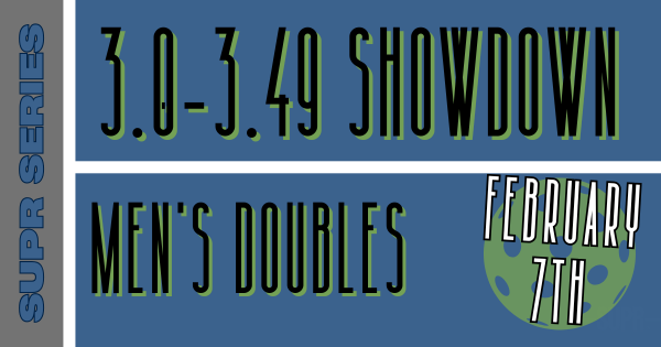 SUPR SERIES: 3.0 SHOWDOWN (MEN'S DOUBLES) logo
