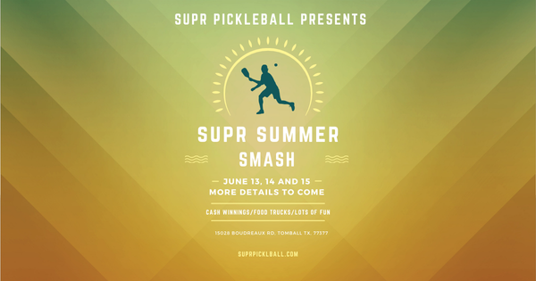 SUPR Summer Smash logo