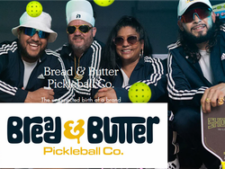 Bread & Butter Pickleball Co logo