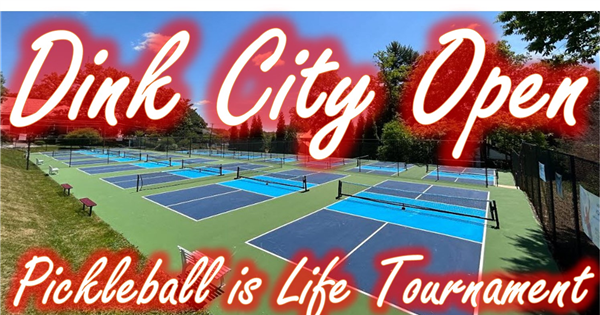 Delray Beach Pickleball is Life Challenge logo