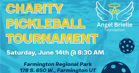 Angel Brielle Charity Pickleball Tourney 2025