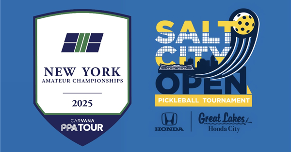 Salt City Open 2025: Amateur State Championship Series powered by the PPA Tour logo