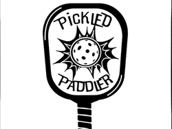 Pickled Paddler logo