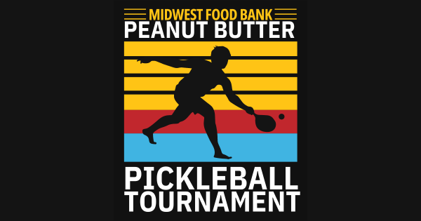 Midwest Food Bank Peanut Butter Pickleball Tournament II logo