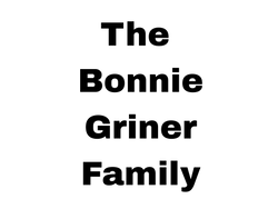 The Bonnie Griner Family logo