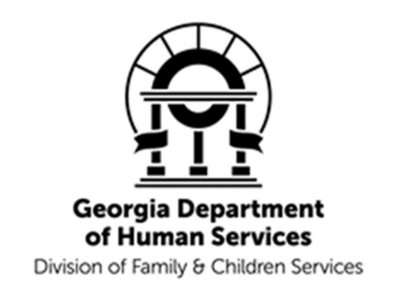 Georgia Department of Human Services logo