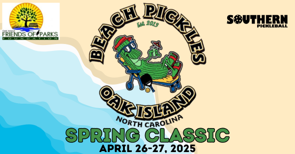 Oak Island Beach Pickles Spring Classic logo