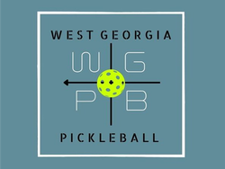West Georgia Pickleball Association logo