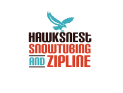 Hawksnest Snowtubing and Zipline logo