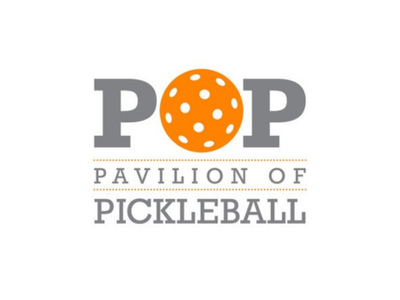 Pavilion of PICKLEBALL logo