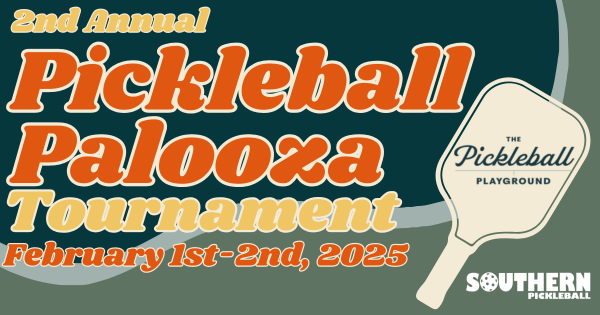 Knoxville's 2nd Annual  Pickleball Palooza logo