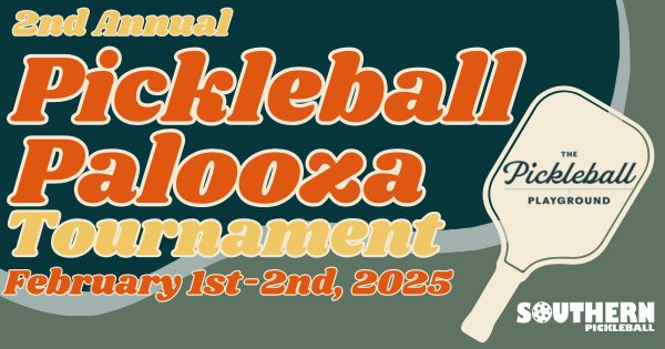Knoxville's 2nd Annual Pickleball Palooza logo