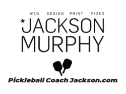 Jackson Murphy Pickleball Coach logo
