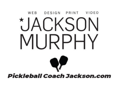 Jackson Murphy Pickleball Coach logo