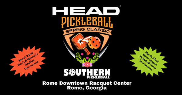 HEAD Pickleball Spring Classic logo