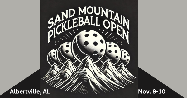 Sand Mountain Pickleball Open logo