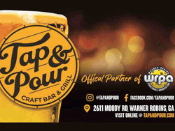 Tap & Pour logo