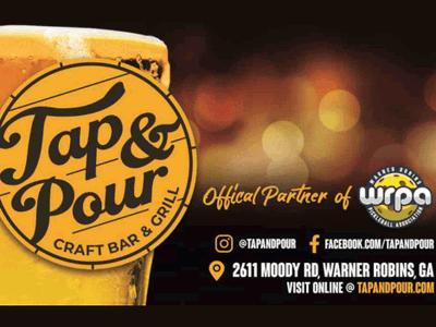 Tap & Pour logo