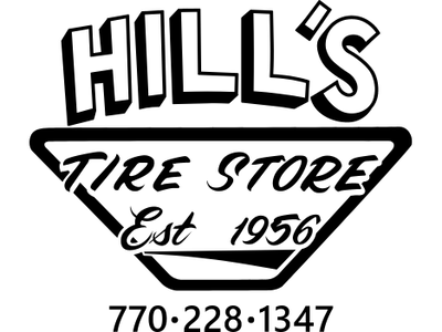 Hill's Tire & Auto Service logo