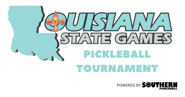 The Louisiana State Games logo