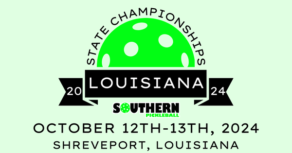 Louisiana State Championships logo