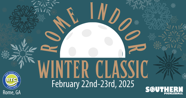 Rome Indoor Winter Classic 2025 logo