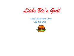 Little Bit's Grill logo