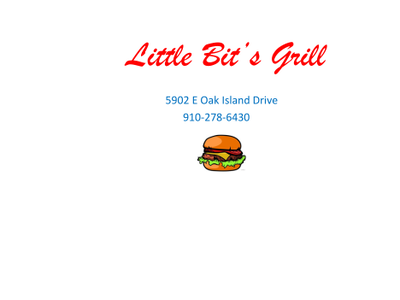 Little Bit's Grill logo