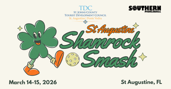 St. Augustine Shamrock Smash logo