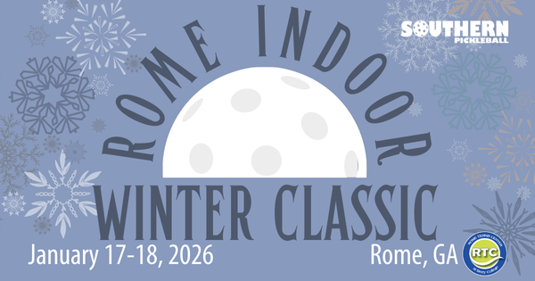Rome Indoor Winter Classic 2026 logo