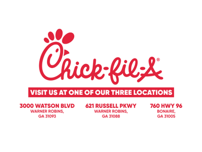 Chick-fil-A Warner Robins logo