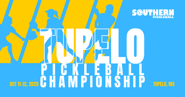 Tupelo Pickleball Championships logo