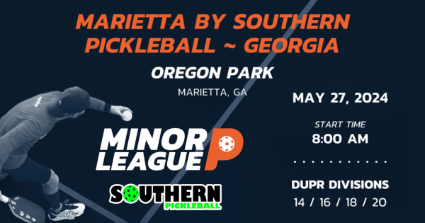 Minor League Pickleball - Marietta logo