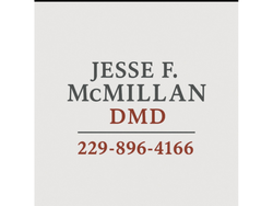 Jesse F. McMillan DMD logo