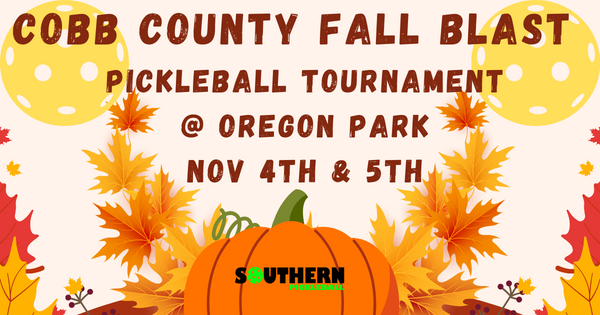 COBB COUNTY FALL BLAST @ Oregon Park logo