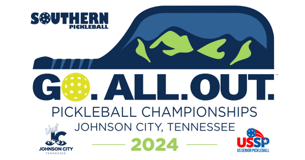 2024 GO. ALL. OUT. Pickleball Championships Presented By Head Pickleball logo