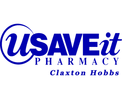 U Save It Pharmacy Claxton Hobbs logo