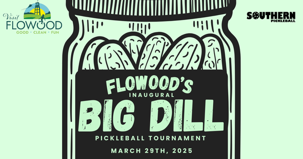 Flowood's Inaugural Big Dill Tournament logo