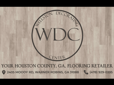 Wellston Decorating Center logo