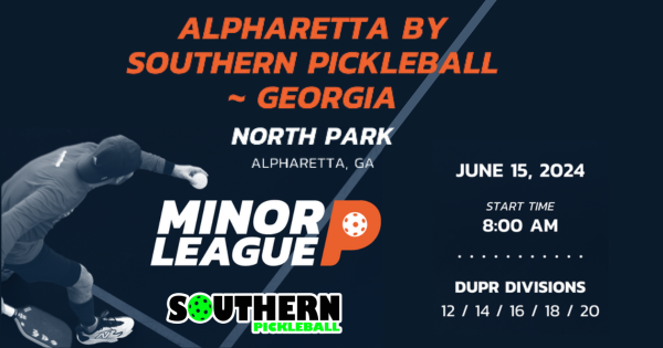 Minor League Pickleball - Alpharetta logo