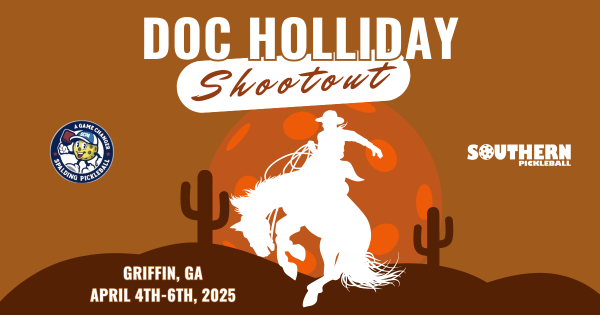 Doc Holliday Shootout 2025 logo