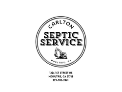 Carlton Septic Service logo
