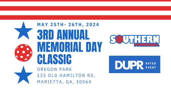 3rd Annual Oregon Park Memorial Day Classic presented by Ted's Montana Grill logo