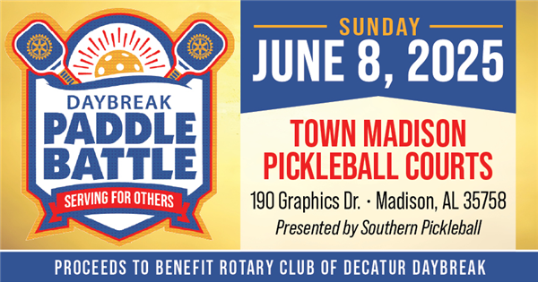 Decatur Paddle Battle logo