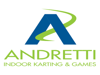 Andretti Indoor Karting & Games logo