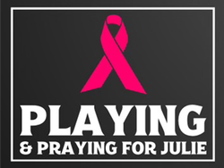 Playing and Praying for Julie logo