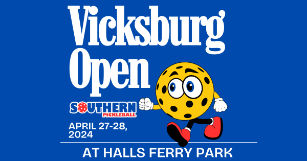 Vicksburg Pickleball Open logo
