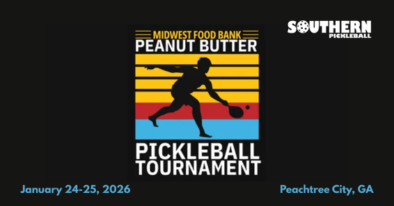 Midwest Food Bank Peanut Butter Pickleball Tournament III