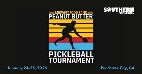 Midwest Food Bank Peanut Butter Pickleball Tournament III logo